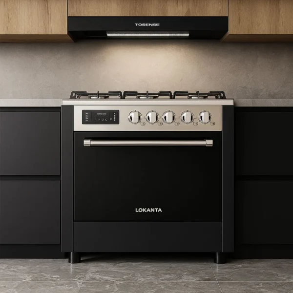 اجاق گاز مبله طرح فر TF-602 SD