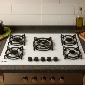 اجاق گاز صفحه ای شیشه ای 1521