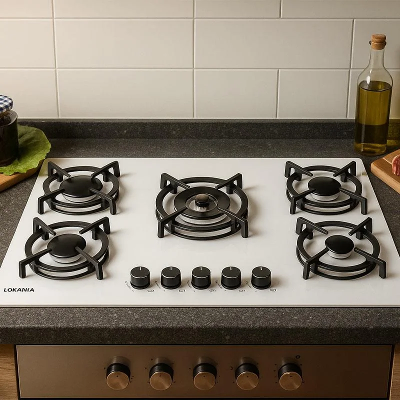 اجاق گاز صفحه ای شیشه ای 1521