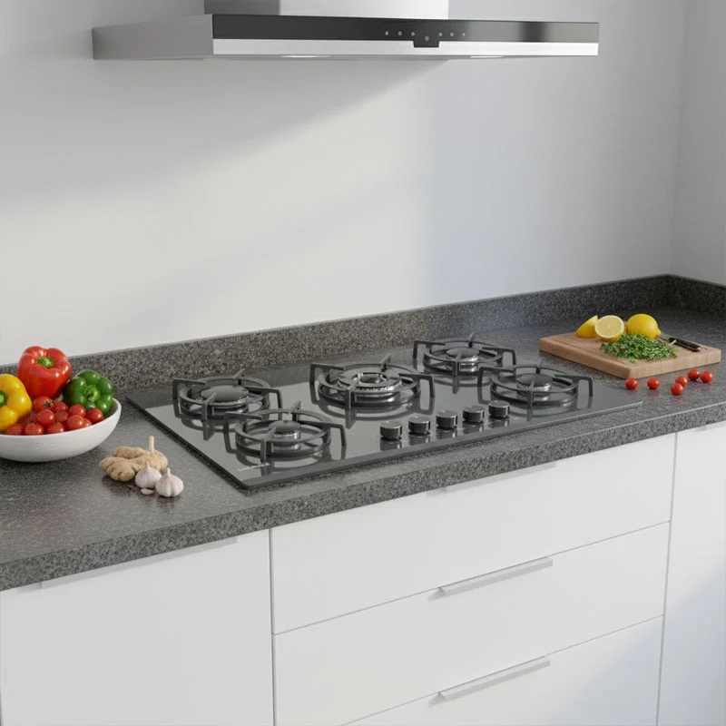 اجاق گاز صفحه ای شیشه ای 1522