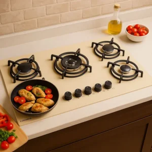 اجاق گاز صفحه ای شیشه ای 1523