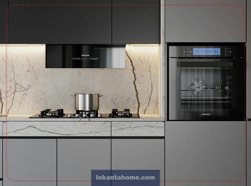 راهنمای خرید فر توکار برقی راهنمای خرید فر توکار برقی