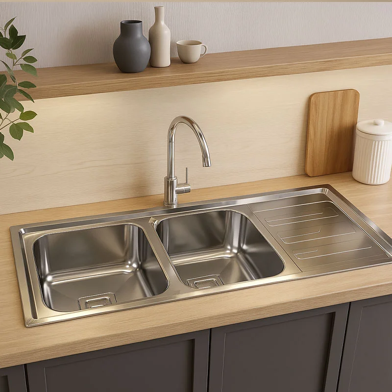 سینک استیل توکار 3103