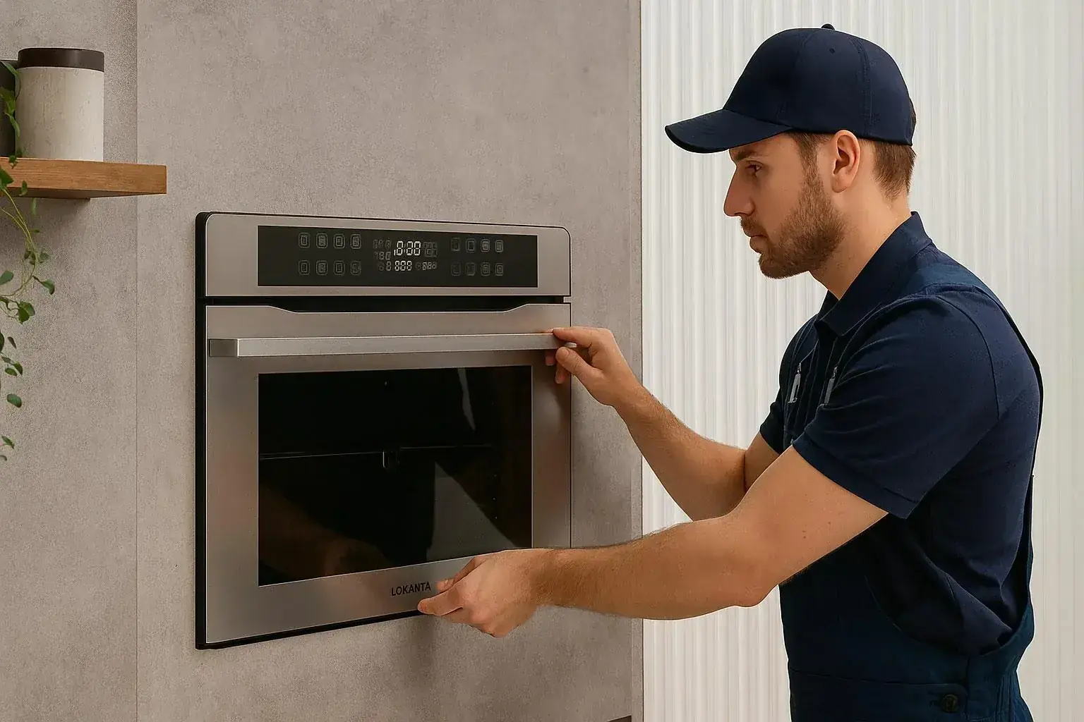 با گارانتی رسمی محصولات آشپزخانه لوکانتا