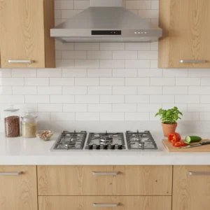 اجاق گاز صفحه ای استیل 1557