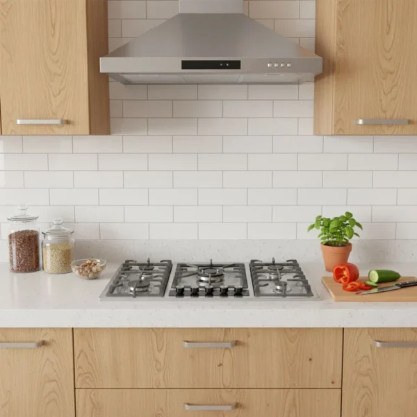 اجاق گاز صفحه ای استیل 1557