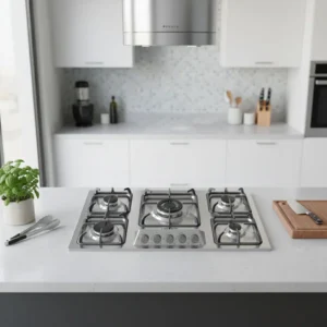 اجاق گاز صفحه ای استیل 1552
