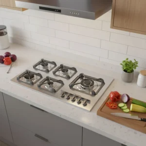 اجاق گاز صفحه ای استیل 1553