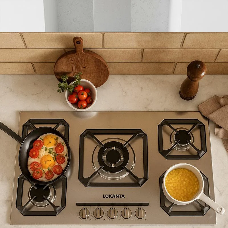 اجاق گاز صفحه ای استیل 1554