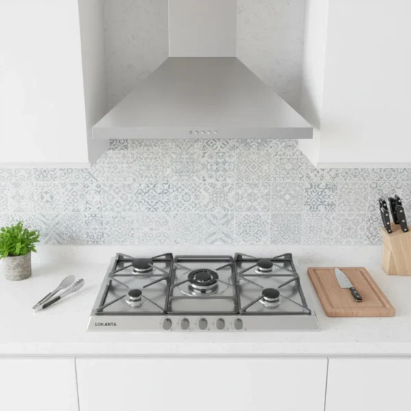 اجاق گاز صفحه ای استیل 1556
