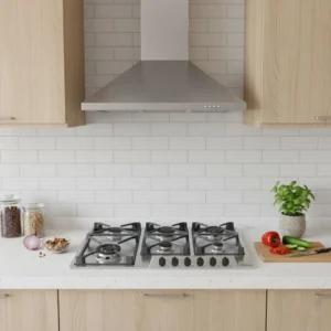 اجاق گاز صفحه ای استیل 1558
