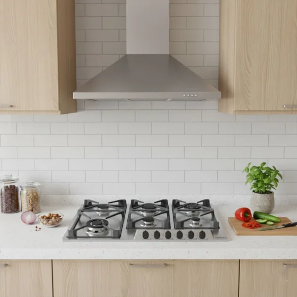 اجاق گاز صفحه ای استیل 1558