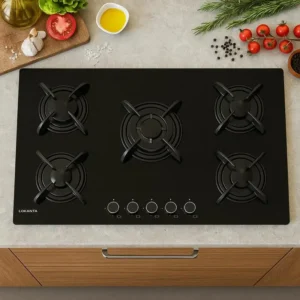 اجاق گاز صفحه ای شیشه ای 1501