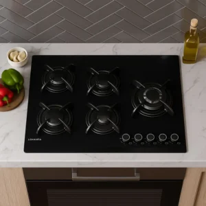 اجاق گاز صفحه ای شیشه ای 1502