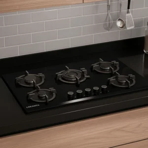 اجاق گاز صفحه ای شیشه ای 1505