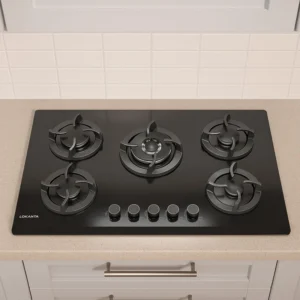 اجاق گاز صفحه ای شیشه ای 1509
