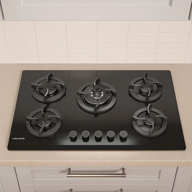 اجاق گاز صفحه ای شیشه ای 1509