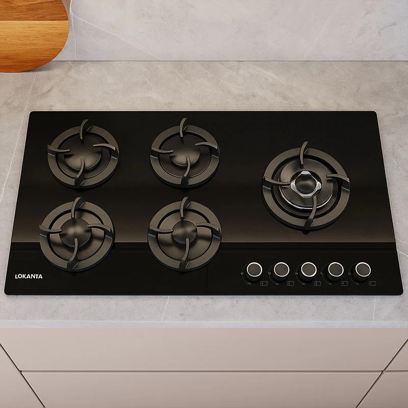 اجاق گاز صفحه ای شیشه ای 1510