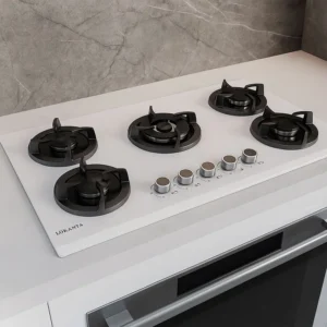اجاق گاز صفحه ای شیشه ای 1511