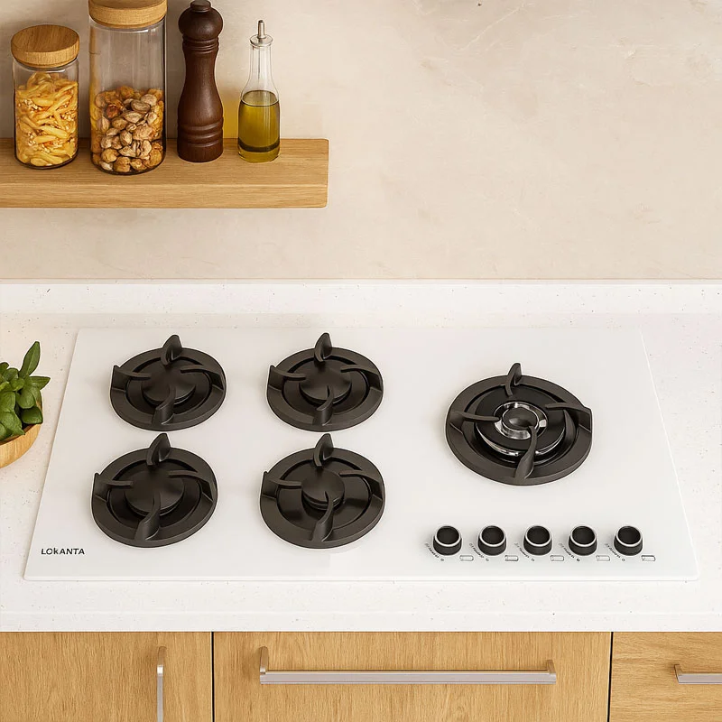 اجاق گاز صفحه ای شیشه ای 1512