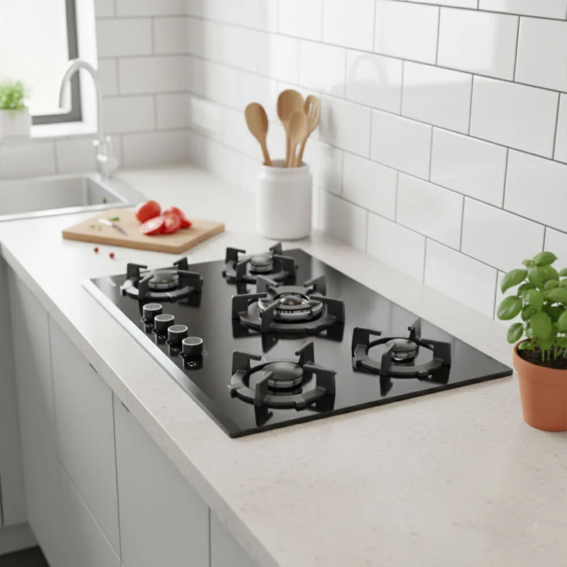 اجاق گاز صفحه ای شیشه ای 1513