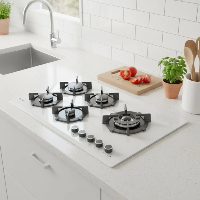 اجاق گاز صفحه ای شیشه ای 1516