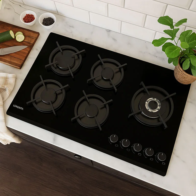 اجاق گاز صفحه ای شیشه ای 1520