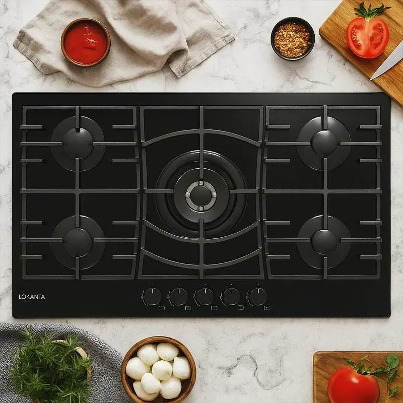 اجاق گاز صفحه ای شیشه ای 1524