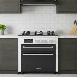 اجاق گاز مبله طرح فر TF-501 GKD