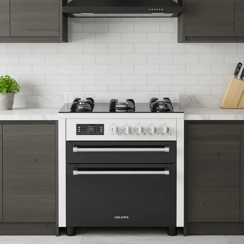 اجاق گاز مبله طرح فر TF-501 GKD