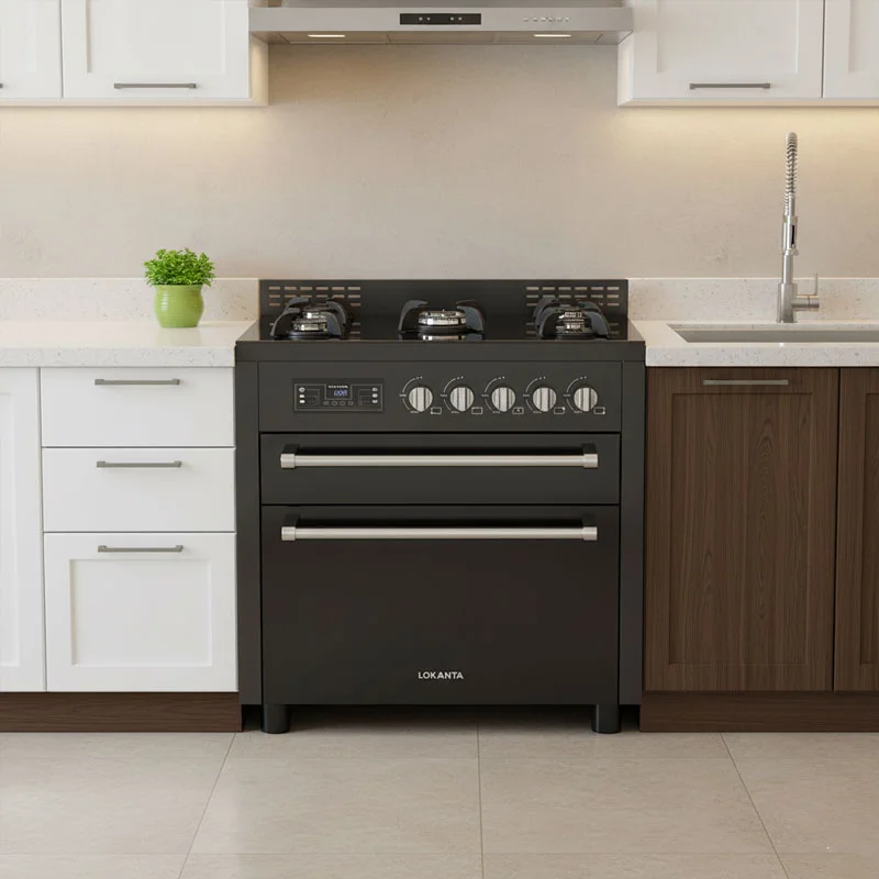 اجاق گاز مبله طرح فر TF-502 GKD