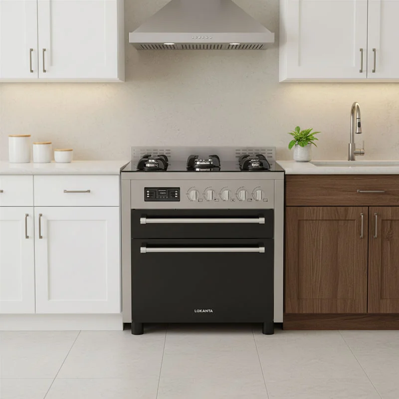 اجاق گاز مبله طرح فر TF-503 GKD