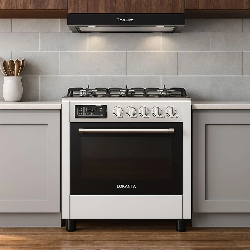 اجاق گاز مبله طرح فر TF-601 SD