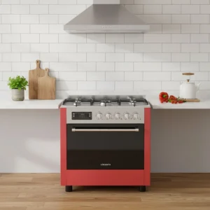 اجاق گاز مبله طرح فر TF-604 SD