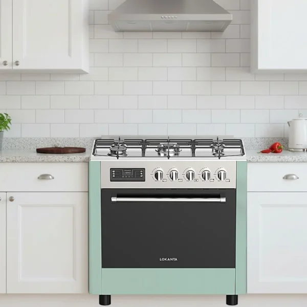 اجاق گاز مبله طرح فر TF-605 SD