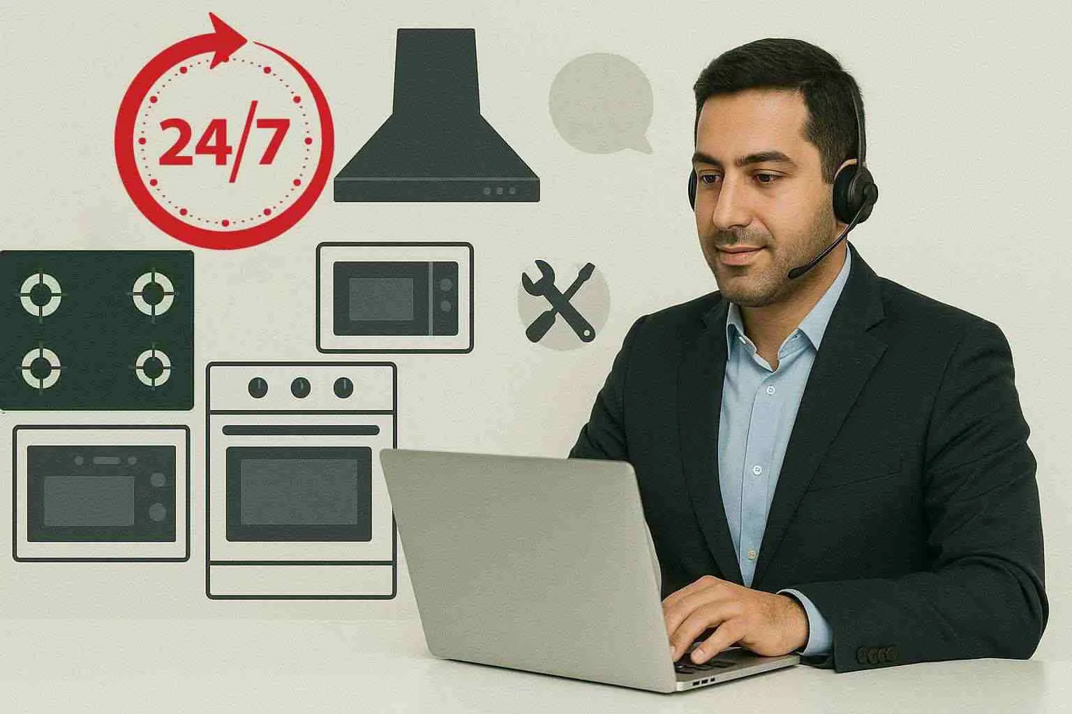 آشپزخانه‌ای مدرن با امضای لوکانتا