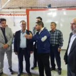 بازدید نماینده ابهر و خرمدره از شرکت لوکانتا